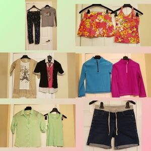 Lot of Girls Clothes Sizes 14 - 16 mixed